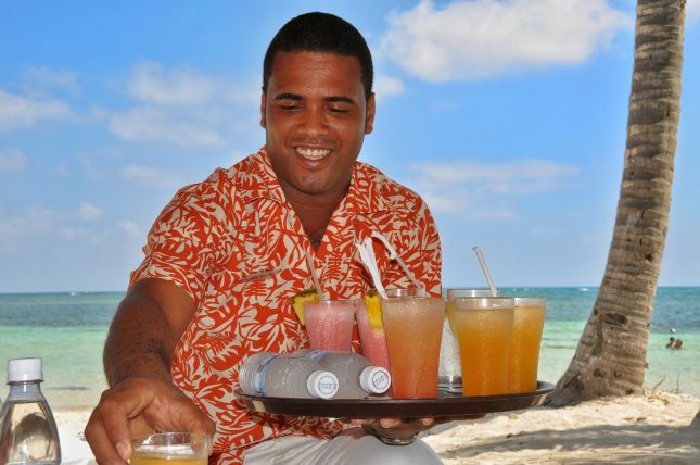 Bahamas Beach Party