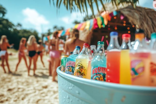 Bahamas Beach Party