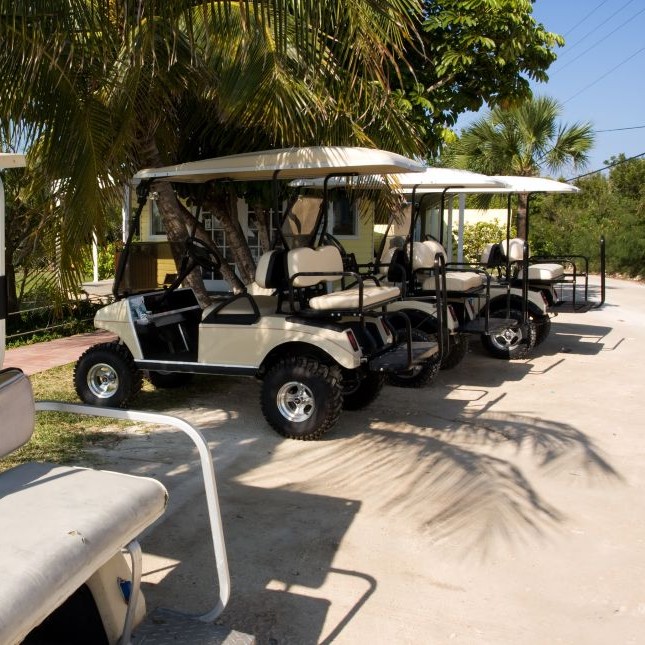 Golf Carts in Bimini